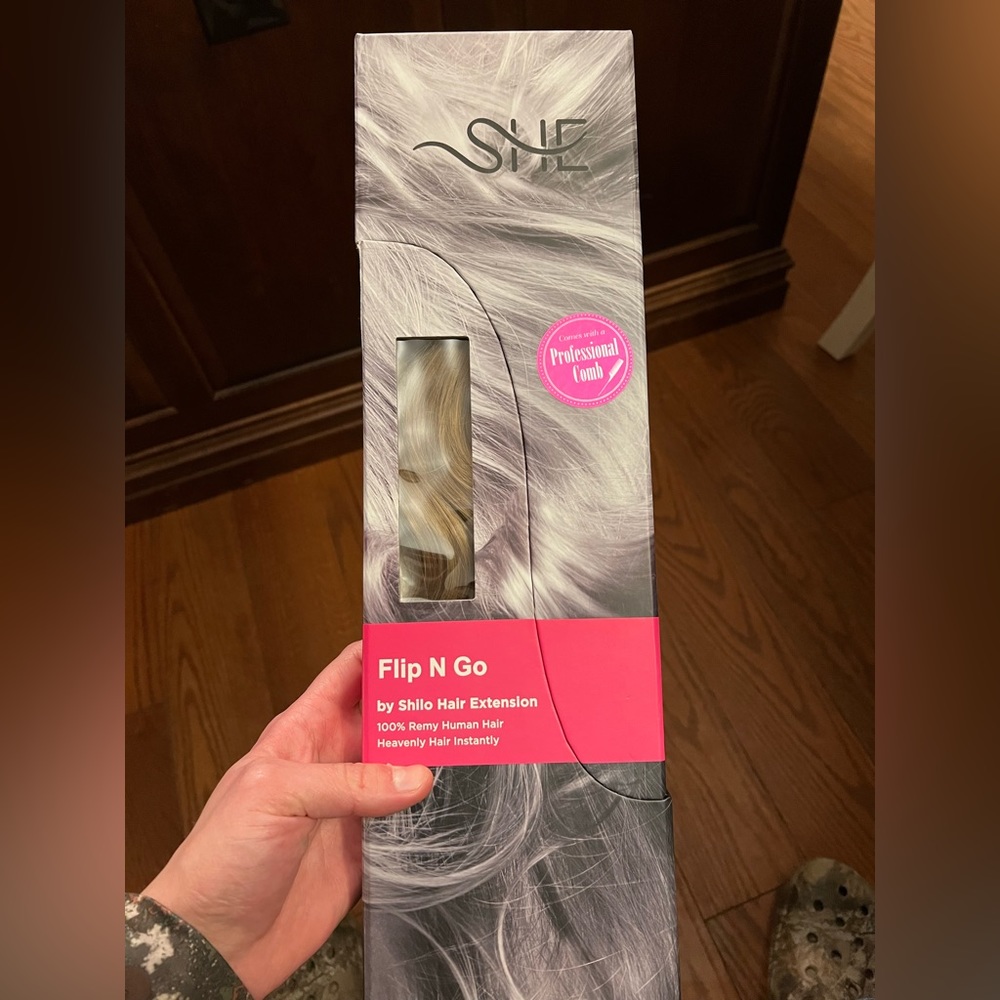 Halo hair extensions